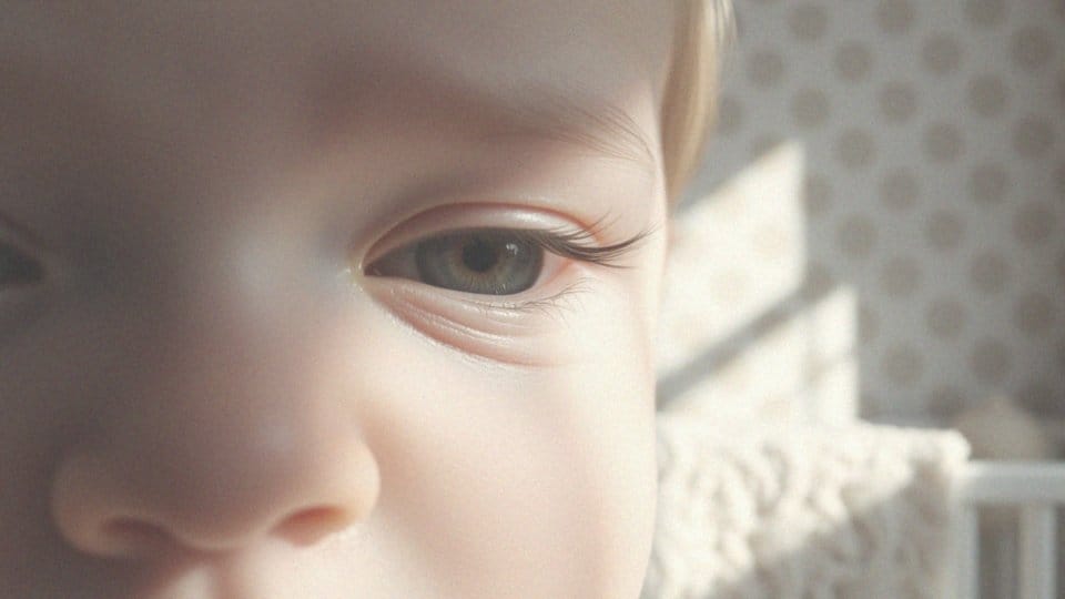 Jakie są konsekwencje niedrożności dróg łzowych u niemowlaka?