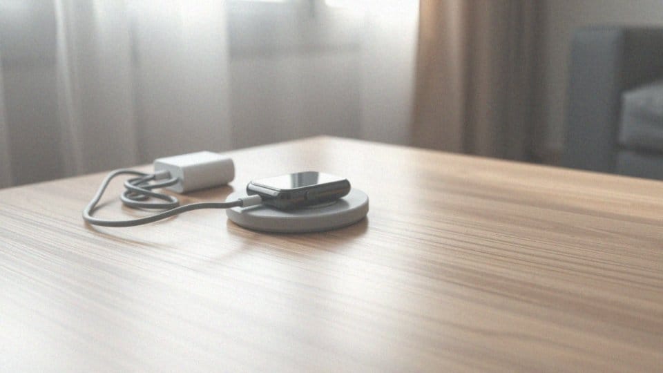 W jaki sposób można podłączyć uniwersalną ładowarkę do smartwatcha?