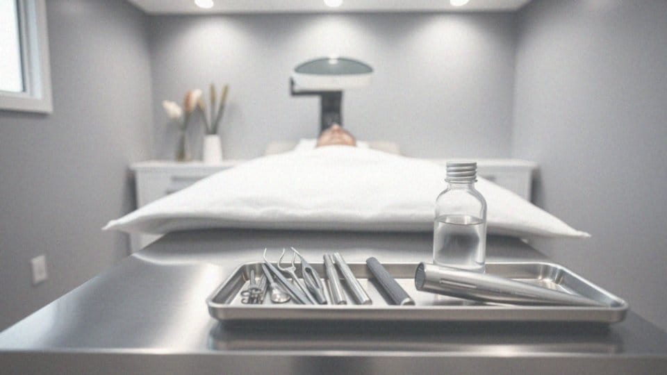 Jakie są profesjonalne metody usuwania zaskórników zamkniętych?
