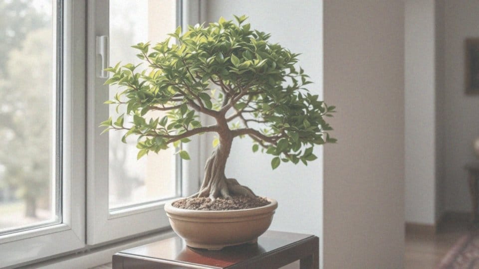 Jak wygląda zdrowy fikus bonsai?