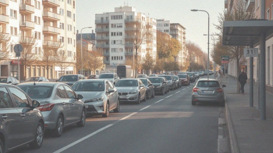 Czy parkingi w Opolu są zatłoczone w weekendy?
