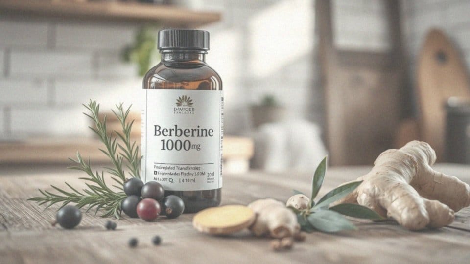 Jak Berberyna 1000 mg wspiera układ odpornościowy?