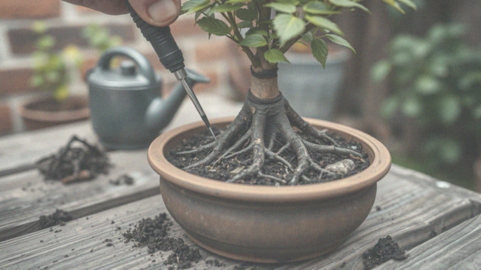 Jak przesadzać drzewko bonsai?