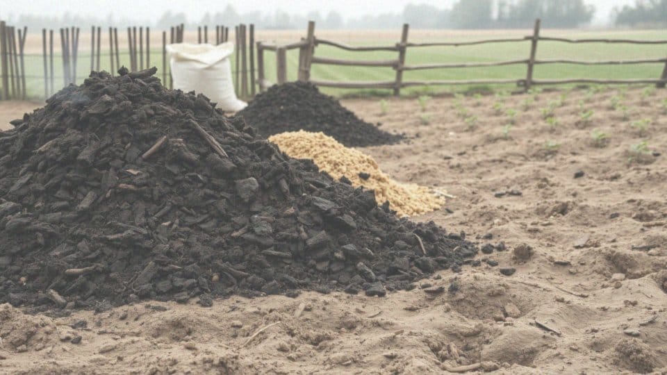 Jakie są właściwości różnych rodzajów obornika do nawożenia pomidorów?