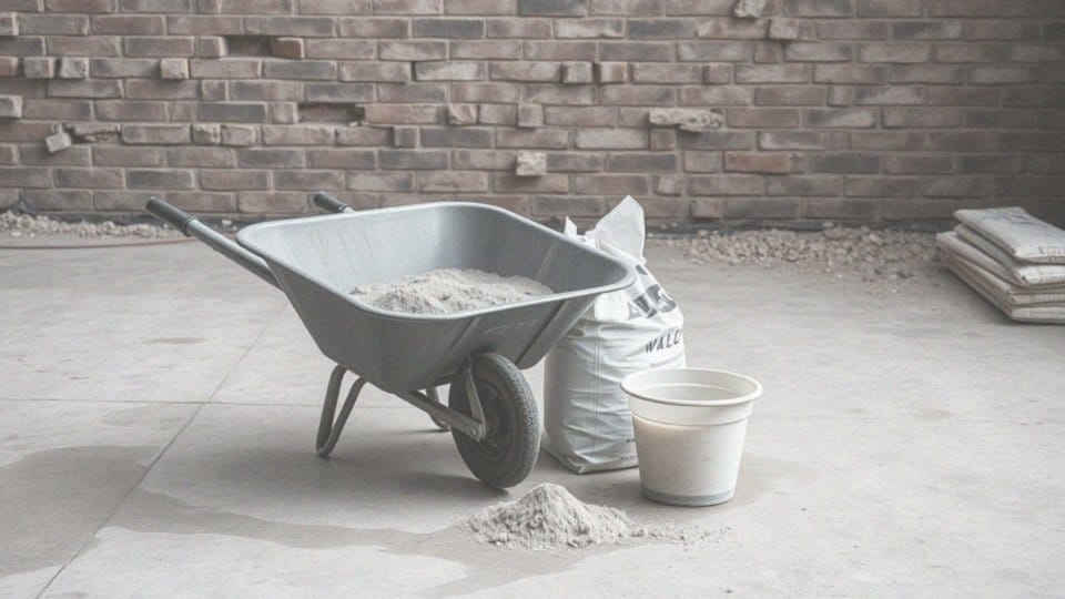 Co to jest zaprawa betonowa i jak się ją przygotowuje?