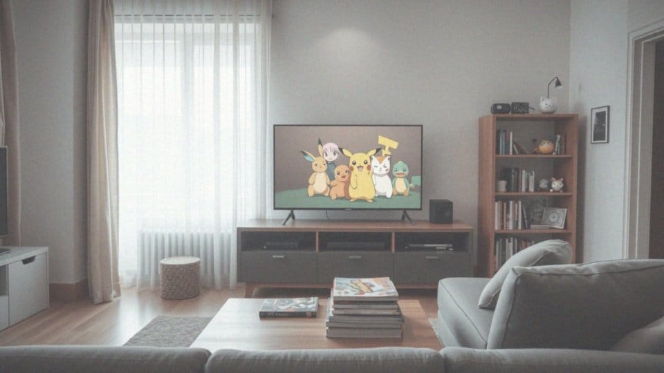 Jakie sezonowe odcinki serialu Pokémon są dostępne?