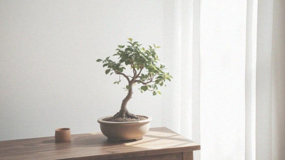 Jakie są wymagania świetlne dla fikusa bonsai?