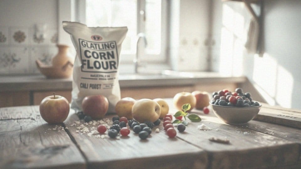 Dla kogo mąka kukurydziana bezglutenowa jest odpowiednia?