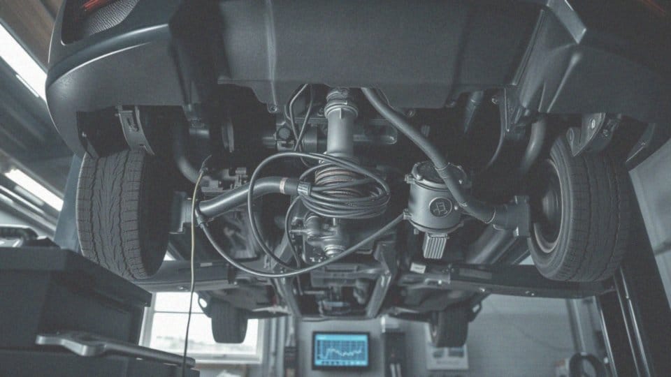 Jak diagnozuje się usterki elektrycznego wspomagania kierownicy?