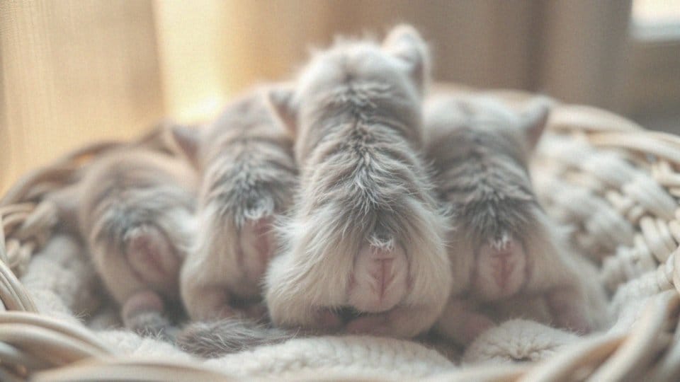 Jak genitalia kociąt różnią się między samicami a samcami?