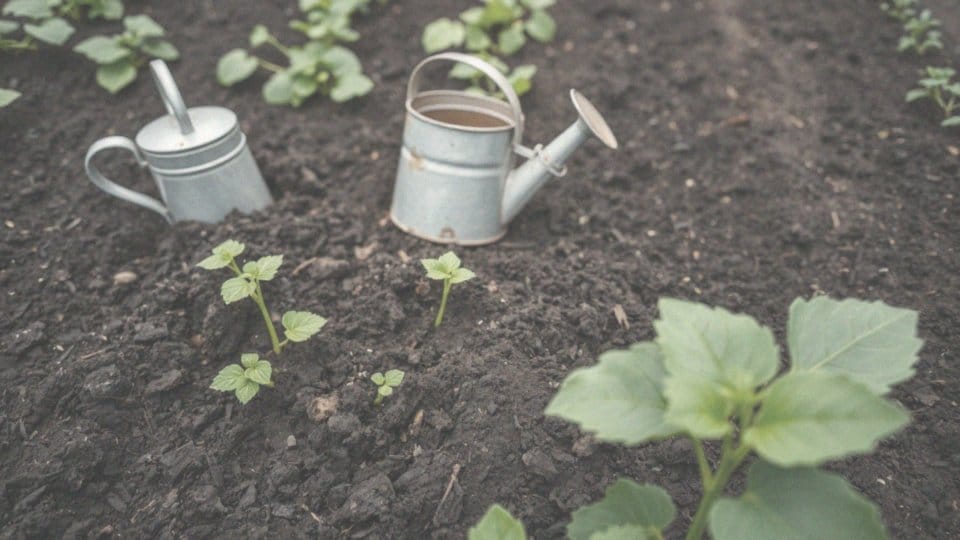 Co wpływa na rozwój systemu korzeniowego ogórków gruntowych?