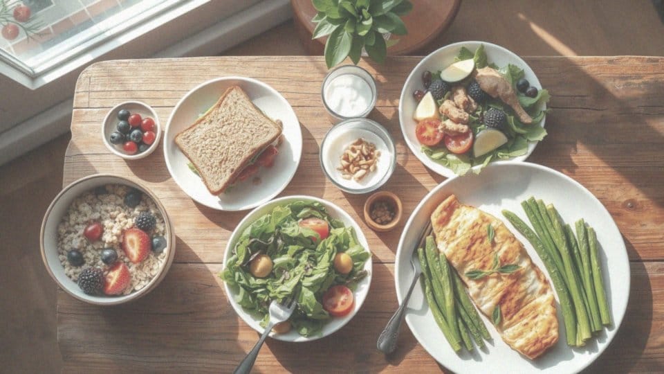 Jakie posiłki można uwzględnić w diecie 1600 kcal?