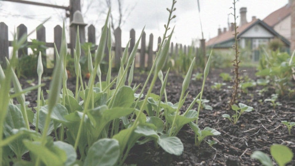 Jakie są skutki braku odpowiedniego nasłonecznienia dla lubczyku?