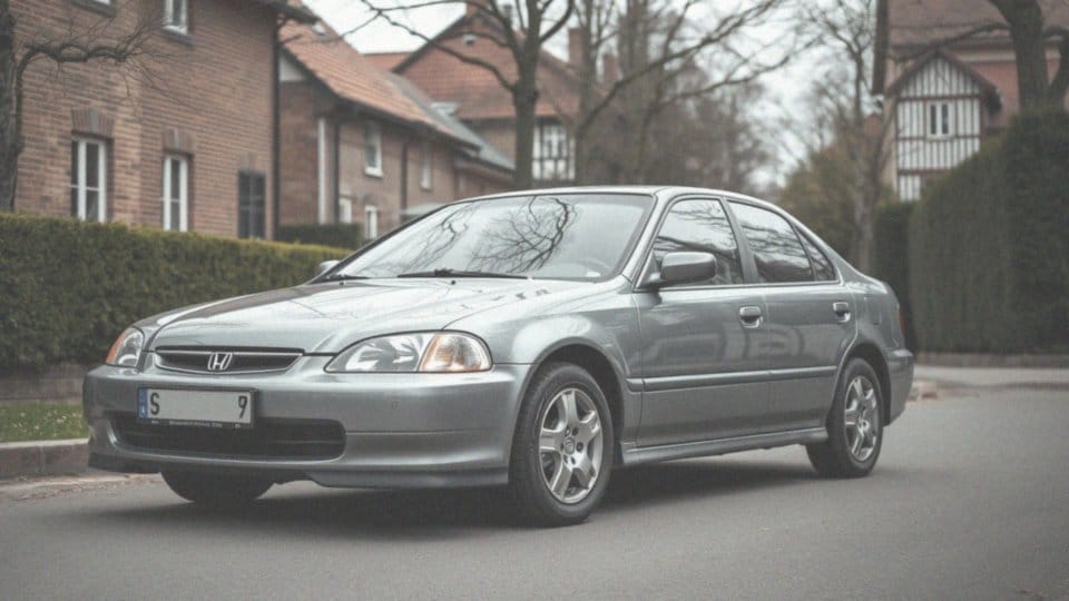 Co sprawia, że Honda Civic VIII ma tytuł najmniej awaryjnego auta?