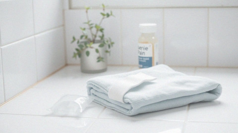 Jakie działania można podjąć, aby złagodzić kłujący ból w kolanie?