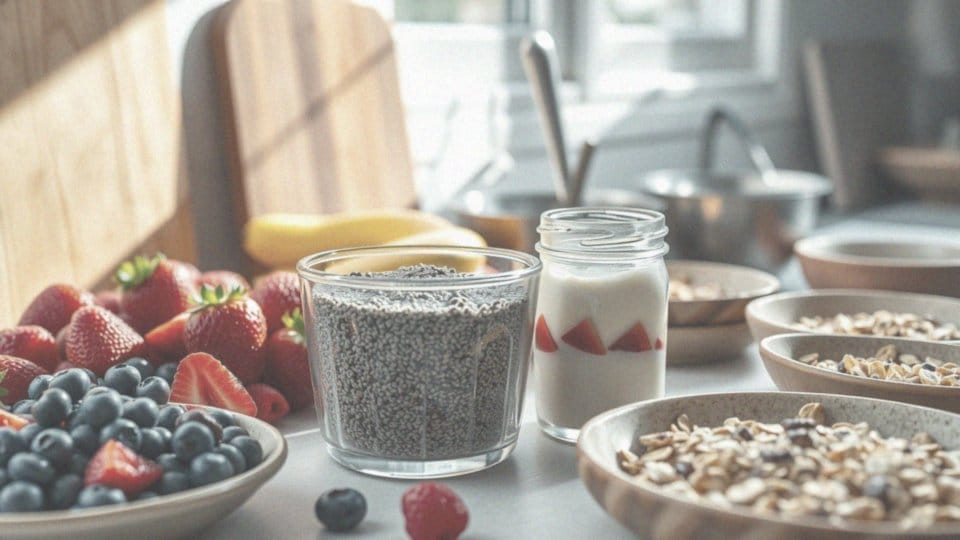 Jakie zastosowania kulinarne mają nasiona chia?