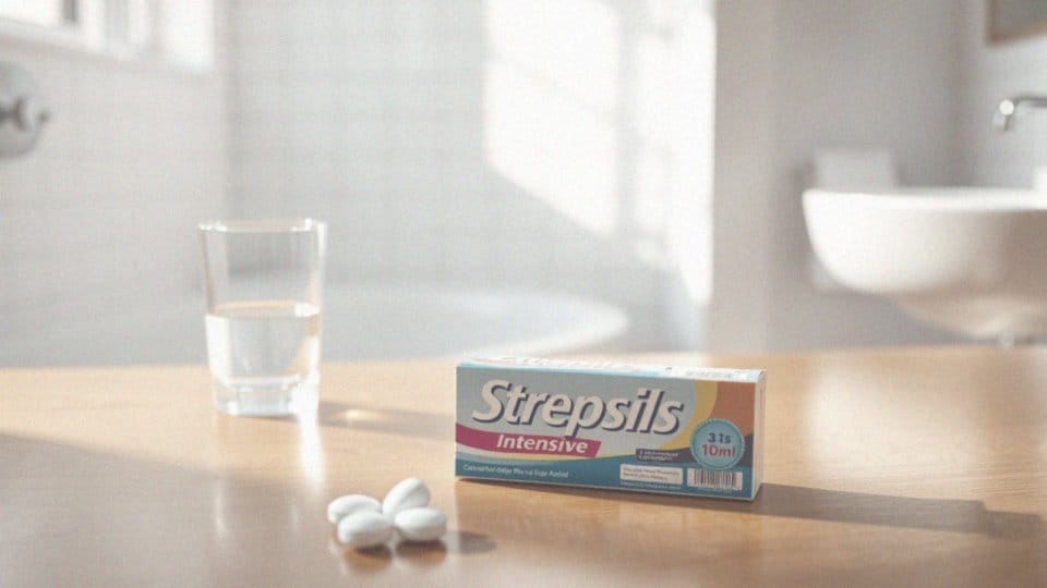 Jakie są przeciwwskazania do stosowania Strepsils Intensive?