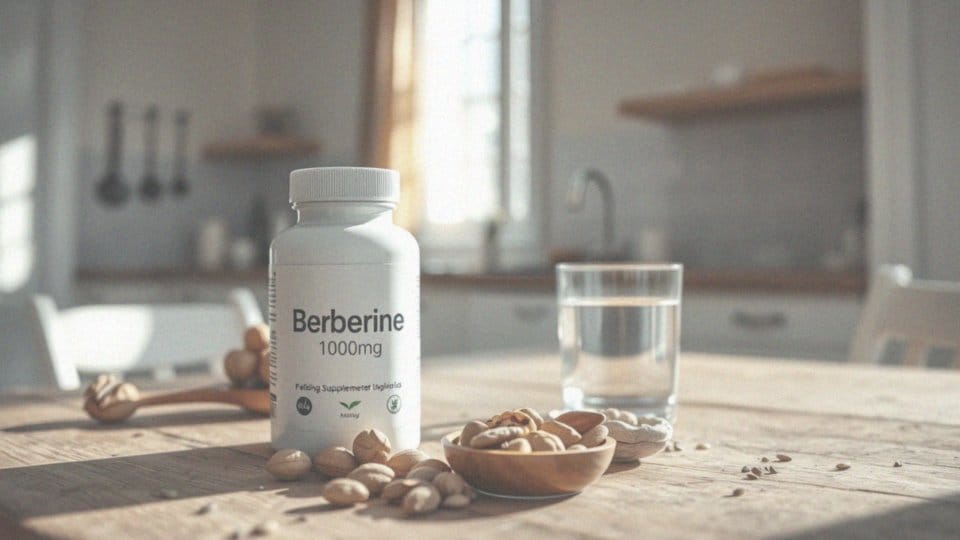 Czy Berberyna 1000 mg może pomóc w kontroli cholesterolu?