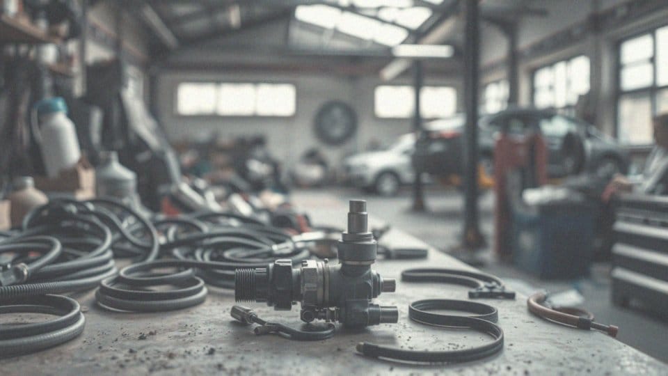 Jakie są koszty wymiany zaworu elektrohydraulicznego?