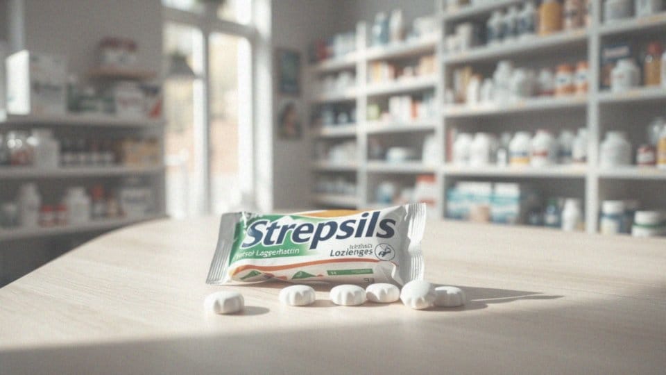 Jakie są przeciwwskazania do stosowania Strepsils?
