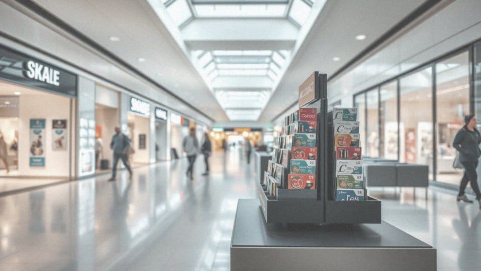Jakie sklepy oferują karty podarunkowe?