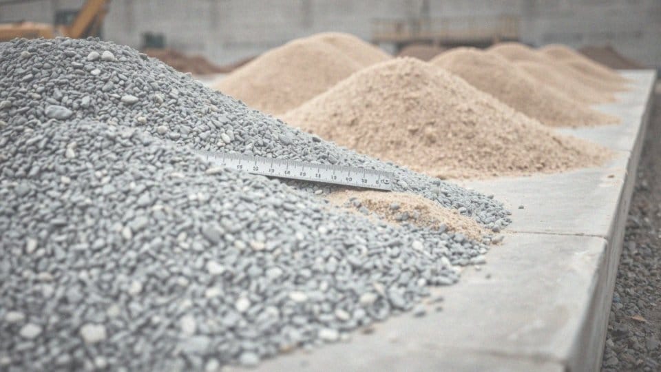 Ile żwiru i piasku potrzebujesz do 1m3 betonu B25?