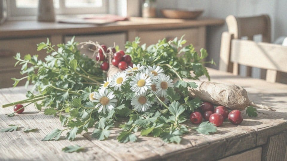 Jakie zioła mogą wspomagać leczenie zapaleń pęcherza?