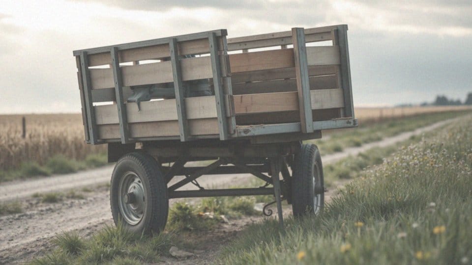 Jakie są wymagania techniczne dla ciągnika składaka?