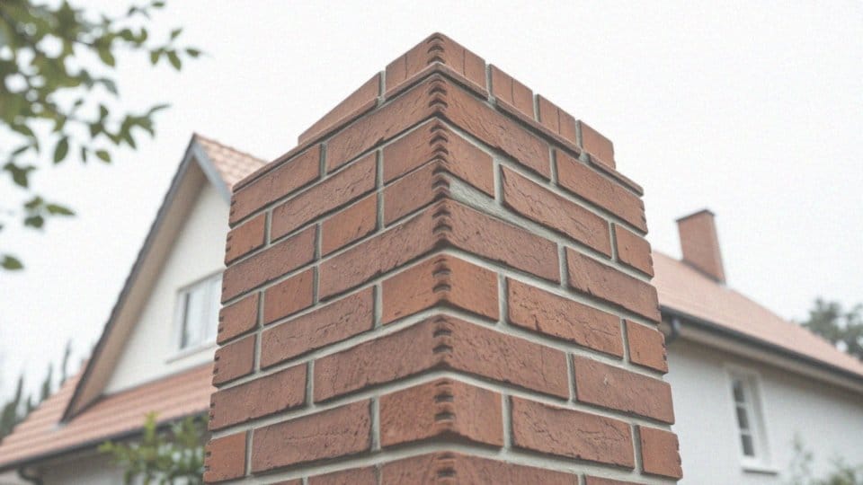 Dlaczego stosować cegłę klinkierową na budowę komina?