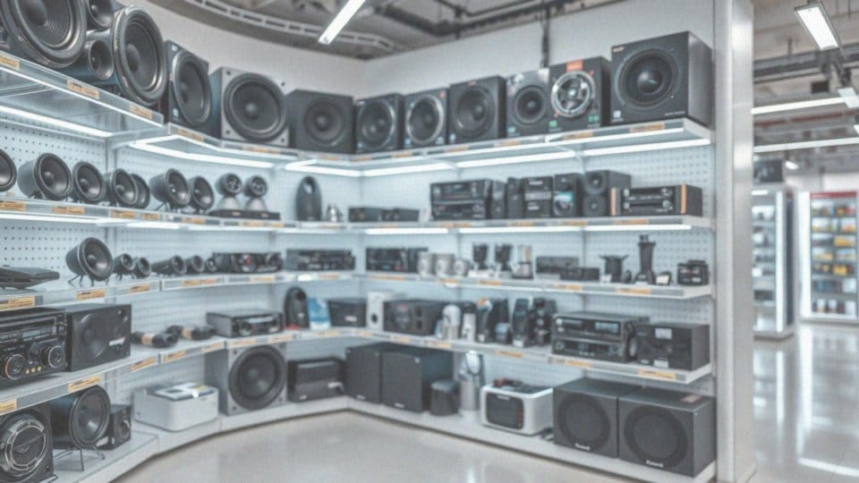 Jakie kategorie sprzętu elektronicznego oferuje firma Blow?