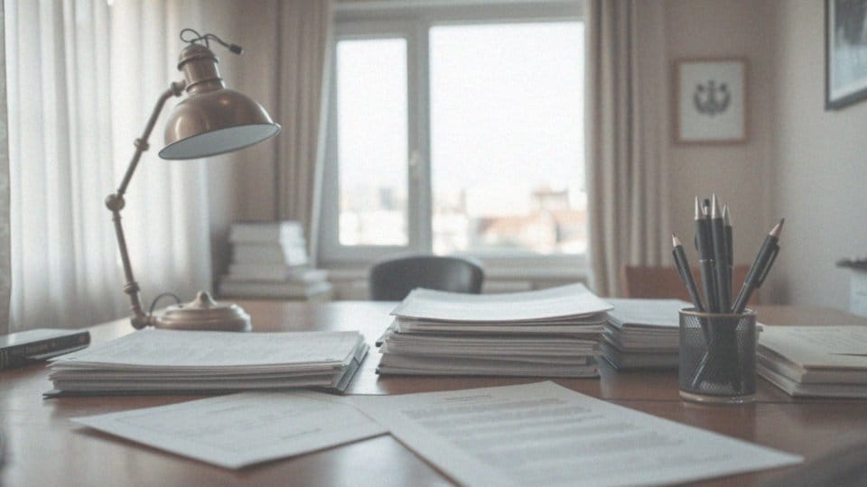 Jakie dokumenty są potrzebne do spadku?