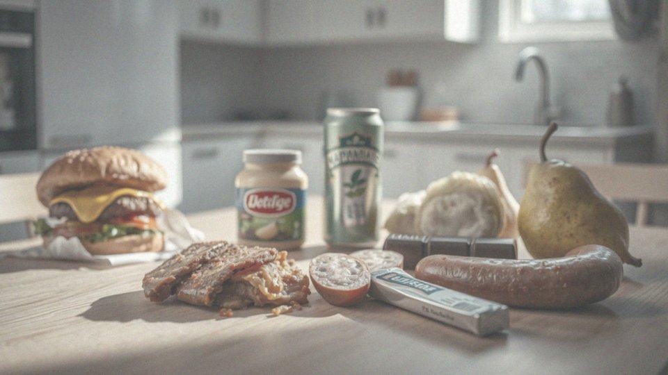 Jakie produkty należy unikać po operacji woreczka żółciowego?