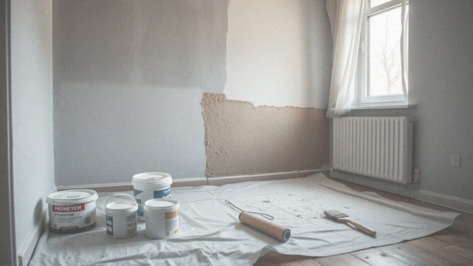 Jakie są różnice w gruntowaniu różnych rodzajów ścian?