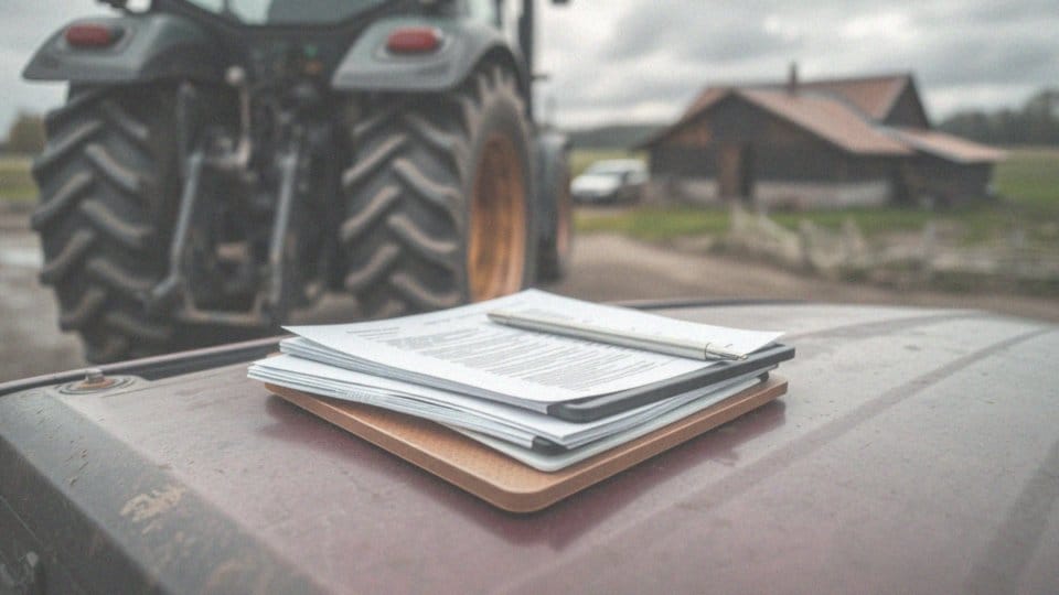 Jakie są różnice w rejestracji ciągnika kupionego w kraju i za granicą?