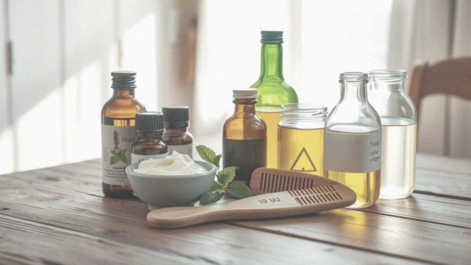 Jakie naturalne środki mogą pomóc w walce z wszami?