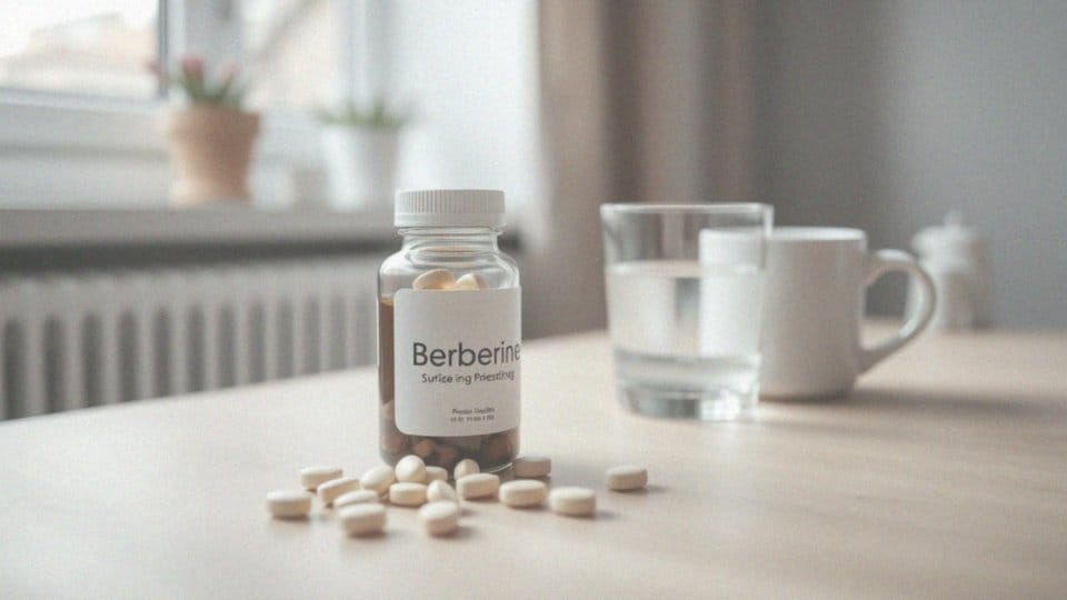 Jakie są normy dawkowania berberyny w tabletkach?