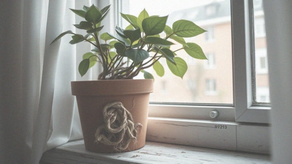 Kiedy najlepiej przesadzać fikusa Ginseng?