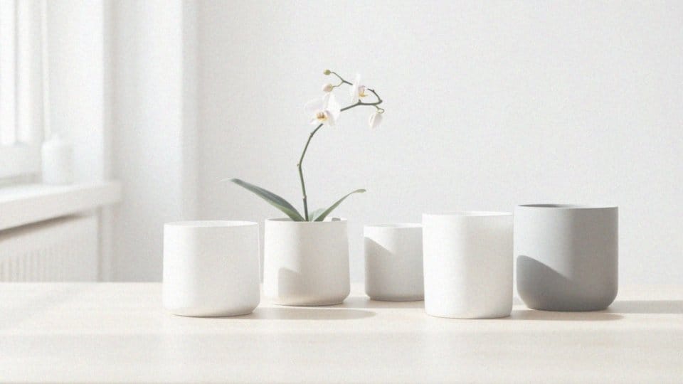 Jakie cechy charakteryzują minimalistyczny design doniczek?