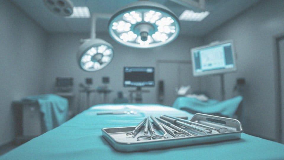 Jakie są dostępne metody chirurgiczne na usunięcie zrostów?