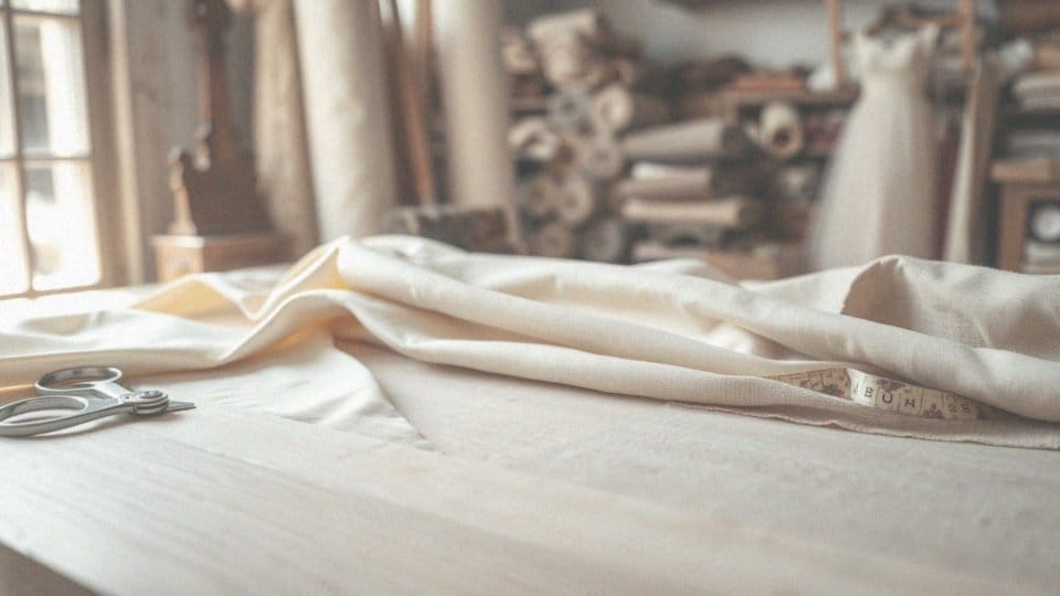 Jakie materiały są najlepsze dla sukienek na chrzciny?