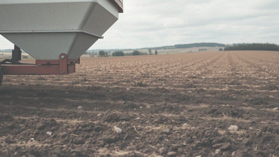Jakie problemy mogą wystąpić przy nieprawidłowym ustawieniu rozsiewacza?