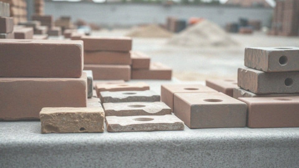 Jakie rodzaje cegieł klinkierowych są dostępne?