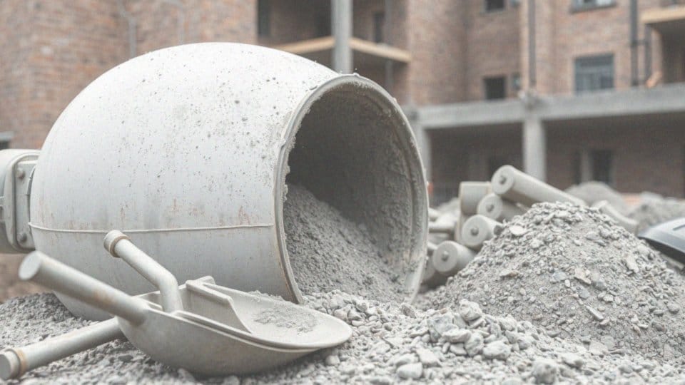 Jakie są proporcje składników do betonu B10?