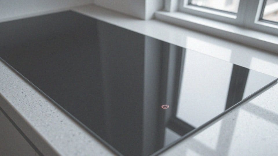 Jakie są sygnały, że płyta indukcyjna jest zablokowana?