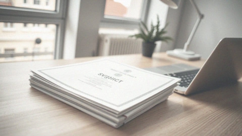 Jakie dane o wynagrodzeniu mogą być zawarte w świadectwie pracy?
