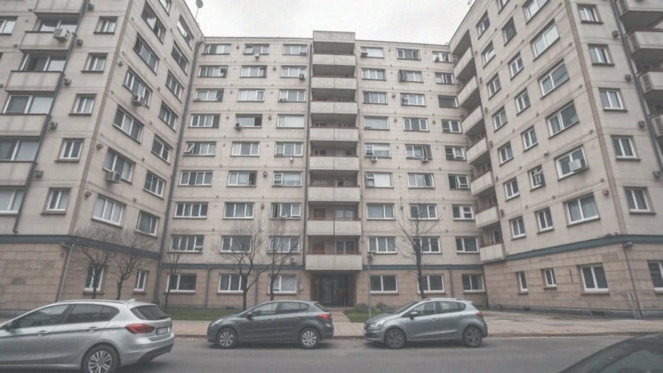 Dlaczego fani 'Alternatywy 4' odwiedzają ten blok?