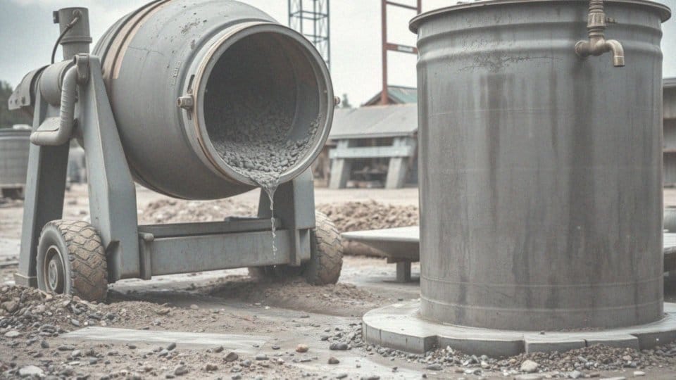 Jaką ilość wody należy dodać do betonu B25?