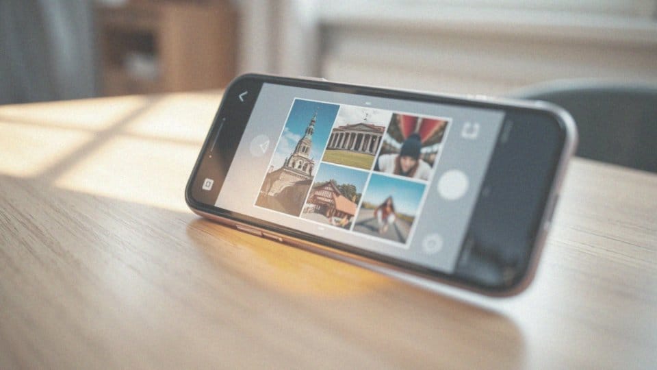 Jak korzystać z aplikacji Galeria do tworzenia kolażu?