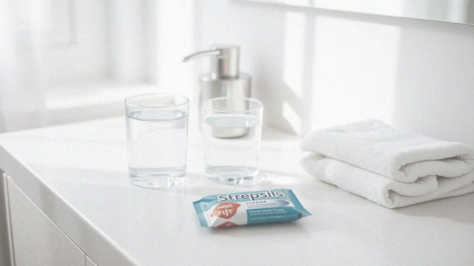 Jak często można przyjmować Strepsils?