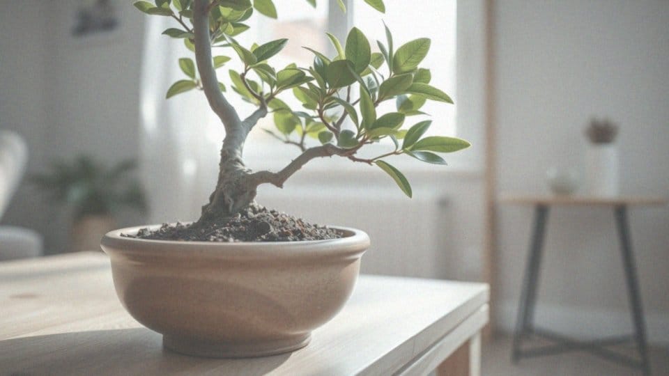 Jak często podlewać fikus bonsai?